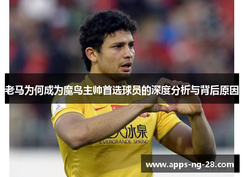 老马为何成为魔鸟主帅首选球员的深度分析与背后原因