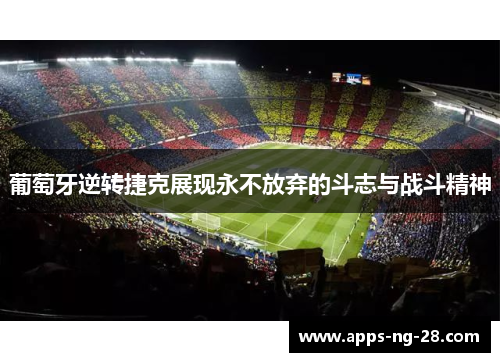 葡萄牙逆转捷克展现永不放弃的斗志与战斗精神